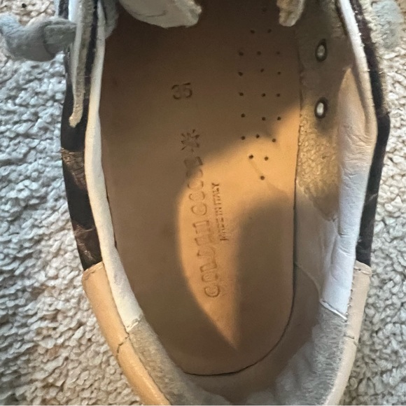 Golden Goose leopard sneaker sz 35 - Picture 3 of 6